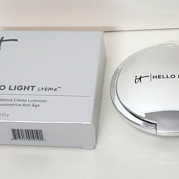 it Cosmetics HELLO LIGHT CREME Anti-Aging Radiance Luminizer 0.23 oz RADIANCE - Picture 7 of 7